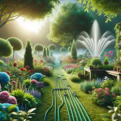 Nachhaltige Gartenpflege und -bewässerung